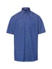 Finshley & Harding Hemd in blau marine