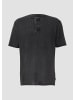 QS T-Shirt in 9999_schwarz