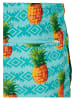 Urban Classics Badeshorts in pineapple aop