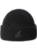 kangol Strickmütze in schwarz