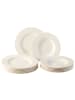vivo | Villeroy & Boch Group 12-tlg. Tafelservice Basic White in in weiß