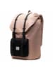 Herschel Little America 25 - Rucksack 49 cm in warm taupe/black