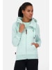 alife and kickin Kapuzensweatjacke, Sweatjacke YasminAK A in ice mint melange