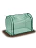relaxdays Foliengewächshaus in Transparent/ Grün -  (B)113 x (H)80 x (T)70 cm