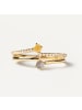 PDPAOLA Ring in gold