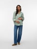 Vero Moda Umstandsjeans mit weitem Bein in Medium Blue Denim 1