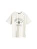 New Balance T-Shirt WT43548 Elfenbein