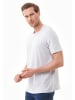 Organication T-Shirt "MCASUAL501" in Hellgrau
