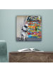 MuchoWow Leinwand Bilder Street Art