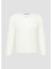 QS Strickpullover in 0200_ecru