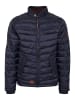 BLEND Steppjacke in blau