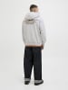 Jack & Jones Kapuzenpullover in White Melange
