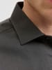 Jack & Jones Oberhemd in Dark Grey Melange