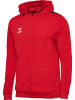 Hummel Reißverschluss Hmlauthentic Herren in TRUE RED