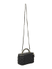faina Women Handbag in Black