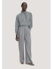 Hessnatur Hessnatur Twill-Hose Wide Leg aus TENCEL™ Lyocell in nebelblau