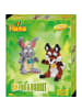 Hama Geschenkpackung 3D Fuchs & Hase Midi-Bügelperlen in bunt