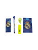 Real Madrid Schreibset mit Notizblock, Lesezeichen und Textmarker