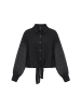 faina Women Shirt in black