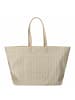 Lacoste Zely - Shopper 40 cm in mono irish cream farine