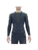 UYN M RESILYSHIRT TURTLE NECK in Blau