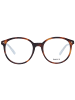 Bally Damen Optische Fassungen Rund Braun