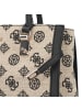 Guess Loralee Handtasche 34 cm in black logo