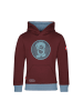 Trollkids Hoodie Troll in chestnut