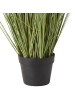 Beliani Kunstpflanze CLAW FLOWER in Grün/Braun/Schwarz - (W) 60 x (H) 150 x (L) 60 cm