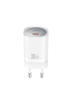XO XO Wandladegerät CE20 PD 30W 1x USB-C weiß + Kabel USB-C - USB-C