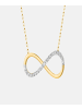 Diamant L'éternel Halskette aus 585 Gelbgold