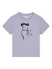 wat? Apparel T-Shirt Self love in Lavender