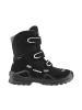LOWA SHOES "MILO EVO GTX HI JR" in schwarz/grau