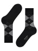Burlington Edinburgh Socke in Black
