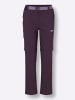 WITT WEIDEN Wanderhose in aubergine