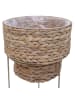 MCW 2er-Pflanzentopf-Set Q45, Natur, Gestell beige