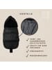 Kaiser Naturfellprodukte Kinderwagen Fußsack Akiko black