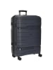 Check.In Memphis - 4-Rollen-Trolley 76 cm (blau) in blau