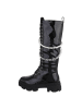 Ital-Design Stiefel in Schwarz