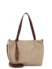 EMILY & NOAH Shopper E&N Elke in taupe cognac 907