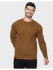 Threadbare Strickpullover Macsen in Catechu Wood