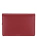 Golden Head Polo Herrentasche Handgelenktasche Leder 23 cm in rot