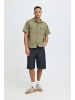 BLEND Kurzarmhemd BHMatz in Olive
