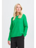 b. young Strickpullover BMMMINNA Regular fit in Leprechaun Melange