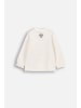 Coccodrillo Langarm-T-Shirt in ecru