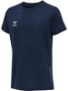 Hummel Hummel T-Shirt Hmlmove Kinder in MARINE