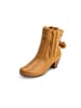 VITAFORM Lammnappaleder Stiefeletten in camel