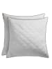 SONGMICS HOME 2er-Set: Kopfstützkissen Alyce in Grau - (B)80 x (H)18 x (T)80 cm