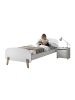 58 aufm Kessel KINDERZIMMER Set Karilynn 1 Massivholz+MDF weiß