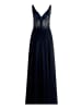Vera Mont Abendkleid im Glitzer-Look in Night Sky